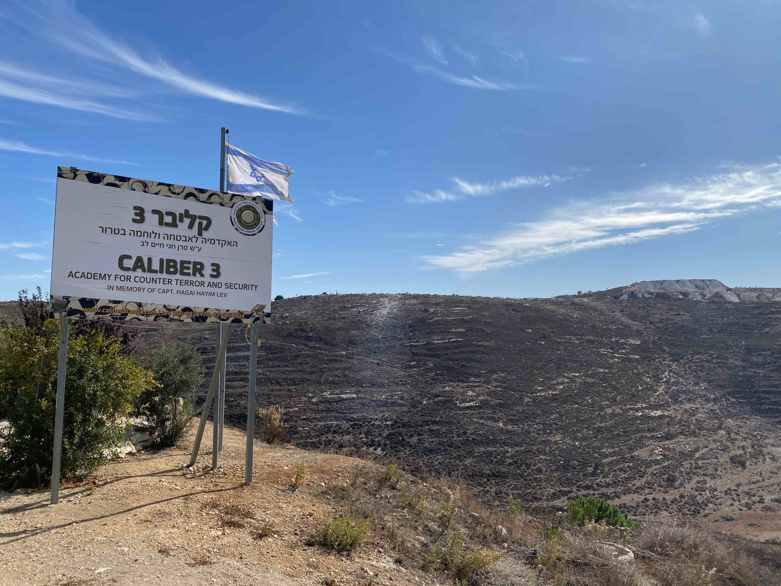 caliber-3 academy for counter terror and security